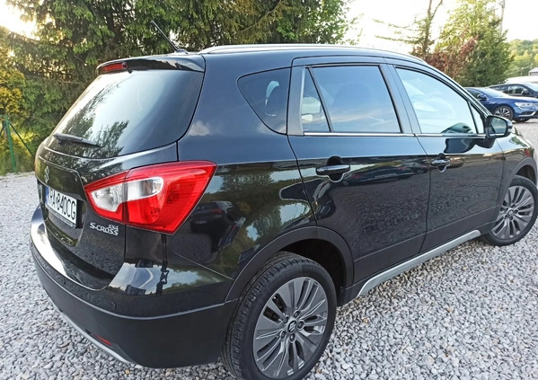 Suzuki SX4 S-Cross cena 54800 przebieg: 124400, rok produkcji 2016 z Kłecko małe 326